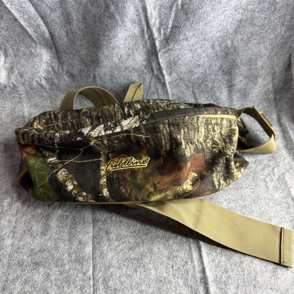 Fieldline Field Pack Mossy Oak Camo Waist Hunting Hiking Belt Fanny Pack Archery